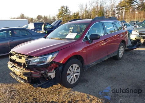 2019 Subaru Outback 2.5I z USA, uszkodzony, nr VIN 4S4BSABC3K3298699